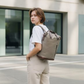 Aunts & Uncles Yaizu Rucksack S 11" pewter